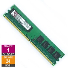 Barrette Mémoire 1Go RAM DDR2 KCM633-ELC DIMM PC2-6400U 1Rx8