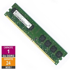 Barrette Mémoire 1Go RAM DDR2 HYS64T128020EU-2.5-B2 DIMM PC2-6400U 2Rx8