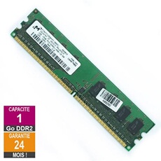 Barrettes de RAM DDR2 - Darty