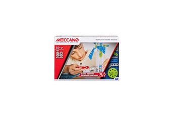 Meccano Meccano Set 3 kits d'inventions engrenages