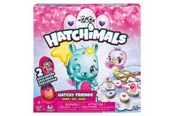 Poupées Spin Master Hatchy friends game hatchimals