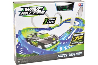 Figurine pour enfant EASYKADO Wave racers - circuit triple skyloop
