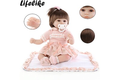 Jouets Educatifs Aucune Poupee Reborn Realiste 45cm Reborn Baby Doll Realiste Poupee En Vinyle Souple En Silicone Multicolore Darty Jouets Educatifs Aucune Poupee Reborn Realiste 45cm Reborn Baby Doll Realiste Poupee En Vinyle Souple En Silicone Multicolore Darty