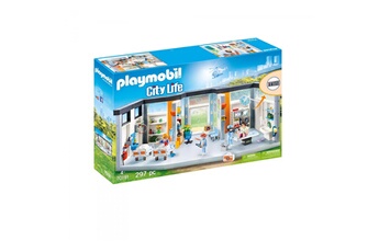 Playmobil PLAYMOBIL 70191 clinique équipée, city life