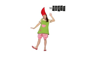 Déguisement enfant Euroweb Déguisement pour enfants lutin vert (3 pcs) - un costume pour enfant taille - 7-9 ans