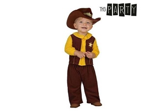 Déguisement enfant Euroweb Costume pour bébés cow-boy (2 pcs) - deguisement bébé taille - 0-6 mois