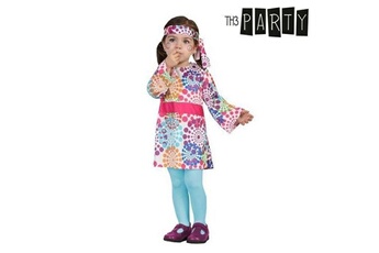 Déguisement enfant Euroweb Costume pour bébés hippie (2 pcs) - un déguisement enfant taille - 0-6 mois
