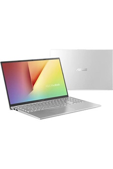 PC portable Asus VivoBook 15 X512DA-EJ558T - Ultrabook - AMD Ryzen 5 - 3500U / 2.1 GHz - Windows 10 Home - Radeon Vega 8 - 8 Go RAM - 256 Go SSD - 15.6" 1920 x 1080