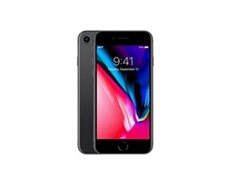 iPhone 8 Smartphone 4G LTE Advanced 64 Go GSM 4.7 1334 x 750 pixels (326 ppp) Retina HD 12 MP (caméra avant 7 MP) gris