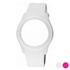 Cinturino Per Orologio Watx & Colors COWA3766 - Gomma Silicone, 49 Mm, Colore Marrone