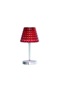 lampe à poser guzzini lampe de table 1w rechargeable rouge - 04500065