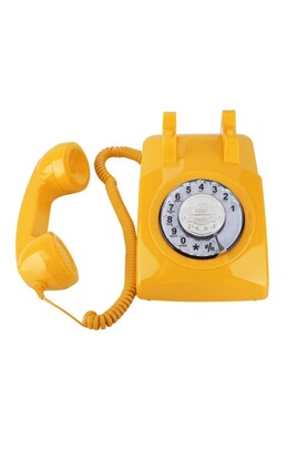 Téléphone filaire GENERIQUE Vintage Téléphonique/Téléphone Rétro À