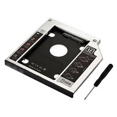 Adaptateur d'unité optique HDD/SSD SATA (9,5 mm) EW7003