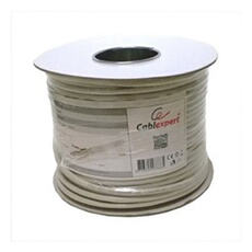 Cablexpert - Câble en vrac - 100 m - UTP - CAT 5e - bloqué - gris