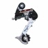 Dérailleur vtt-route ar. 6-7 vit. noir seven petite chape a visser Dérailleur vtt-route ar. 6-7 vit. noir seven petite chape a visser