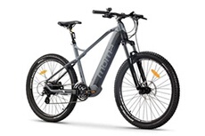 VTT Electrique VAE, EMTB-27.5 , Suspension avant, SHIMANO 24 Vitesses & Freins a disque Hydraulique Batterie Intégrée Ion Lithium 48V 13Ah, Taille