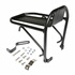 Porte-Bagages Vélo Arrière P2R Alu Noir Réglable 26-29" - Fixation Moyeu Et Frein Disque