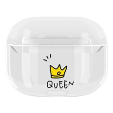 Accessoires audio OEM Coque Etui en TPU Charmant dur pour Apple AirPods Pro - Transparent #4