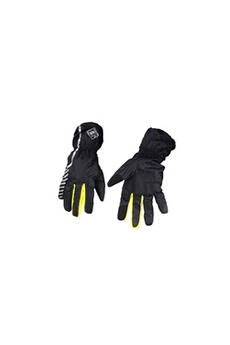 gants vélo tucano gant velo hiver gordon nano plus impermeable noir t. m (pr)