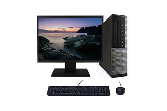 Pc Dell 7010 Dt Core I7-3770 3.40ghz 32go/500go Wifi W10 + Ecran 24