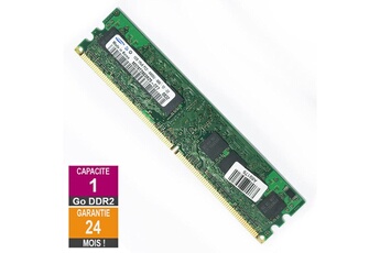 Barrette Mémoire Samsung Barrette Mémoire 1Go Ram Ddr2 Samsung M378T2863Rzs-Cf7 Dimm Pc2-6400U 1Rx8