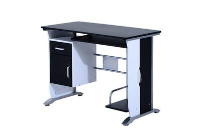Bureau Homcom Bureau Informatique Design En Mdf 100 L X 52 I X 75h Cm Noir Et Blanc Darty Bureau Homcom Bureau Informatique Design En Mdf 100 L X 52 I X 75h Cm Noir Et Blanc Darty
