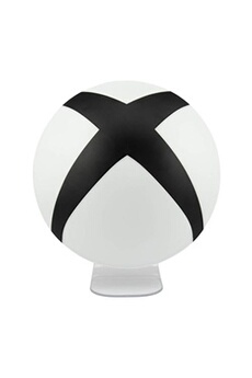 lampe de chevet paladone veilleuse logo xbox sur standard 20 cm blanc/noir