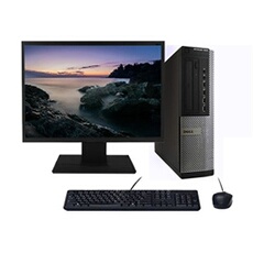 PC 7010 DT Core i3-3220 3.30GHz 32Go/1To SSD Wifi W10 + Ecran 19
