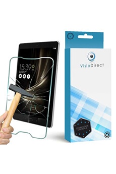 Protection d'écran pour smartphone VISIODIRECT Lot de 2 Film vitre pour Apple iPod Nano generation 7 2.5 verre trempé de protection --