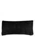 Vivezen Bouillotte chauffante ou refroidissante 10 x 22 cm déhoussable pour toutes parties du corps - Noir - photo 1
