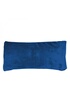 Vivezen Bouillotte chauffante ou refroidissante 10 x 22 cm déhoussable pour toutes parties du corps - Bleu - photo 1