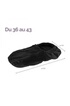 Vivezen Chaussons chauffants universels taille 36 au 43 - Noir - photo 2