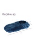 Vivezen Chaussons chauffants universels taille 36 au 43 - Bleu - photo 2