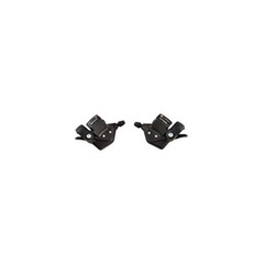 Autre pièce détachée vélo GENERIQUE Manette vtt rapid. push-pull 7x3v. compatible shimano noir (pr)
