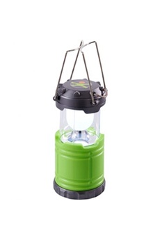 lanterne torche et lampe frontale haba terra kids lampe de camping 8,5 cm vert