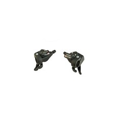 Autre pièce détachée vélo GENERIQUE Manette vtt rapid. push-pull 6x3v. compatible shimano noir (pr)