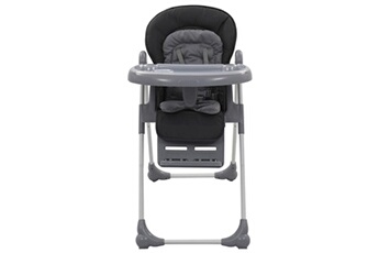Chaises hautes et réhausseurs bébé GENERIQUE Icaverne - chaises pour enfants admirable chaise haute pour bébé gris