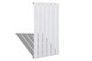 GENERIQUE Icaverne - radiateurs superbe panneau de chauffage blanc 465 mm x 900 mm photo 1