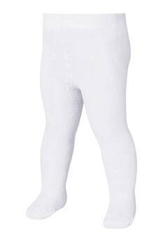 jambières sportswear playshoes collants thermiques filles coton blanc
