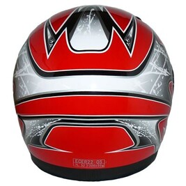Casque Fermé Sandee Pour Enfant - Rouge - Cuir Synthétique - Confortable Et Protecteur