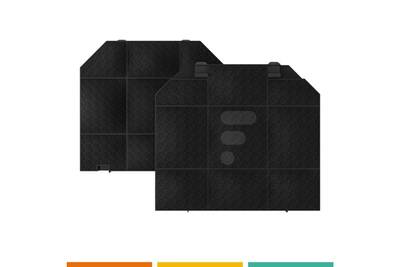 Accessoire Hotte Roblin Fc01 Filtre A Charbon Actif Pour Hotte Roblin Symphonie Darty