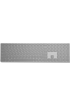 Surface Keyboard - Clavier - sans fil - Bluetooth 4.0 - Allemand - gris - commercial