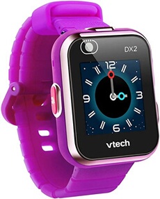 80 - 193814 Montre intelligente pour enfant Kidizoom Smart Watch DX2 Violet - version allemande