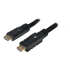 LogiLink Câble actif HDMI High Speed pour écran, 15,0 m