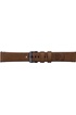 Samsung Strap Studio Essex Leather Band - Bracelet de montre pour montre intelligente - brun - pour Gear Sport SM-R600; Galaxy Watch (42 mm) photo 1