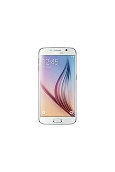 Galaxy S6 - 4G smartphone - RAM 3 Go / Mémoire interne 32 Go - écran OEL - 5.1" - 2560 x 1440 pixels - rear camera 16 MP - front camera 5 MP - perle