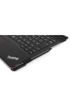 Accessoire pour téléphone mobile Lenovo ThinkPad X1 Tablet Keyboard (US) ThinkPad X1 Tablet Thin Keyboard Gen 2 Midnight Black (US)