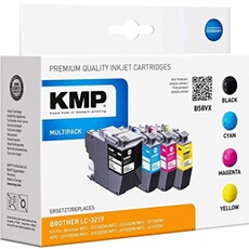 MULTIPACK B58VX - Pack de 4 - à rendement élevé - noir, jaune, cyan, magenta - compatible - cartouche d'encre (alternative pour : Brother LC3219XLBK,