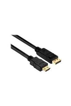 Montage et connectique PC Purelink PureInstall PI5100 Câble vidéo DisplayPort - HDMI DisplayPort (M) pour HDMI (M) 15 m triple blindage