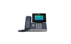 SIP-T54W IP phone Black Wired handset LCD 10 lines Wi-Fi